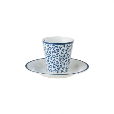 Laura Ashley espresso kop en schotel - afbeelding 3