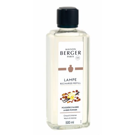 Lampe Berger huisparfum Amber Powder 500ml