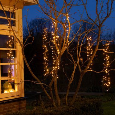 Kerstverlichting LED cascade waterval - afbeelding 2