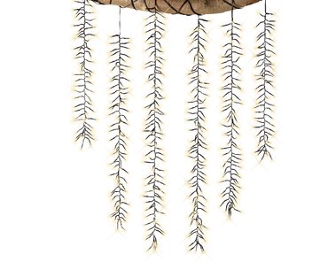 Kerstverlichting LED cascade waterval - afbeelding 3