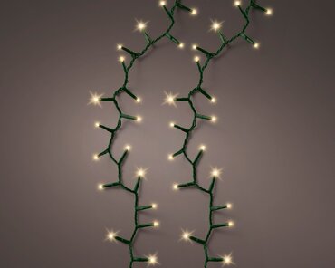 Compact verlichting 2000 LED soft gold - afbeelding 2