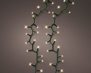 Compact verlichting 350 LED soft gold - afbeelding 2