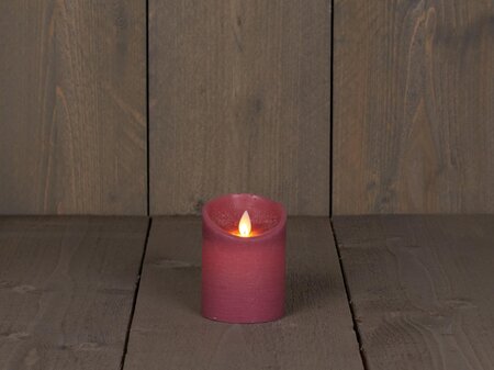 Anna's Collection Stompkaars wax bewegende vlam 10 cm