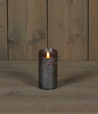 Anna's Collection Stompkaars wax bewegende vlam 15 cm