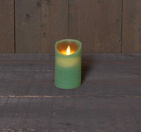 Anna's Collection Stompkaars wax bewegende vlam 12,5 cm