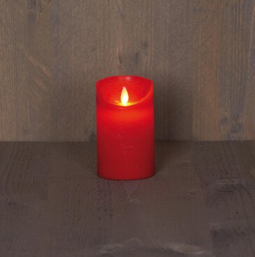 Anna's Collection Stompkaars wax bewegende vlam 12,5 cm