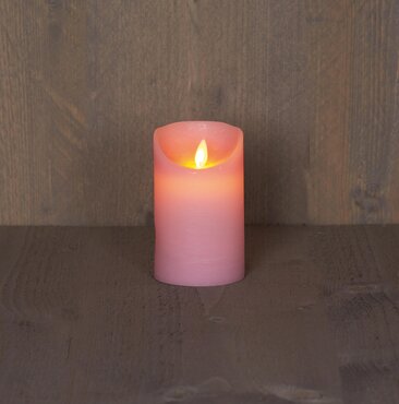 Anna's Collection Stompkaars wax bewegende vlam 12,5 cm
