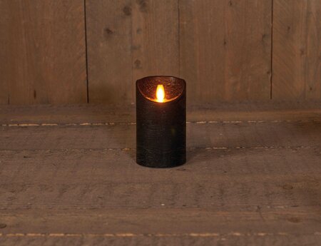 Anna's Collection Stompkaars wax bewegende vlam 12,5 cm