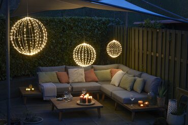 LED lichtbol Ø40 cm - afbeelding 5