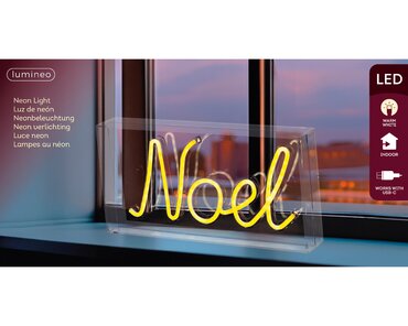 LED neon light 'Noel' - afbeelding 2