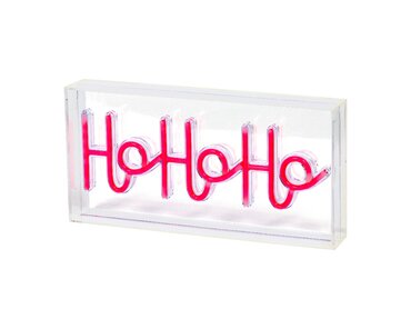 LED neon light 'Ho Ho Ho' - afbeelding 1