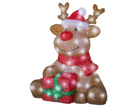 LED figuur rendier acryl - afbeelding 1