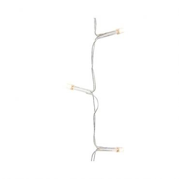 LED streng verlichting 20 LED warm wit - afbeelding 2