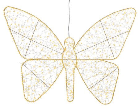 LED Vlinder groot - afbeelding 1