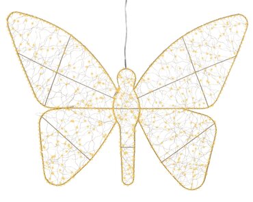 LED Vlinder groot - afbeelding 1