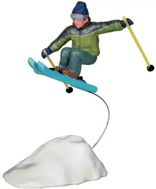 Lemax Catching air kerstdorp figuur