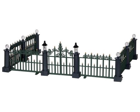 Lemax kersthuisje 'Classic Victorian Fence'