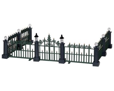 Lemax kersthuisje 'Classic Victorian Fence'