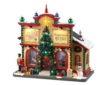 lemax cranberry hill christmas boutique