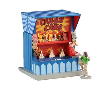 Lemax crash cans game, set van 2