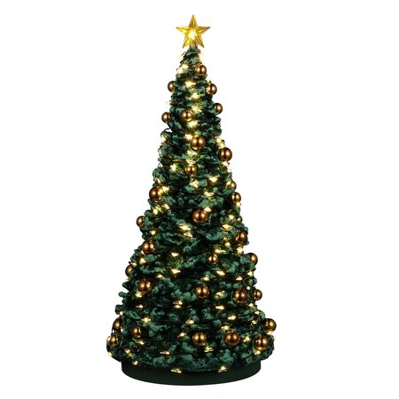 Lemax kerstdorp figuur 'Jolly Christmas Tree'