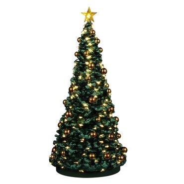 Lemax kerstdorp figuur 'Jolly Christmas Tree'