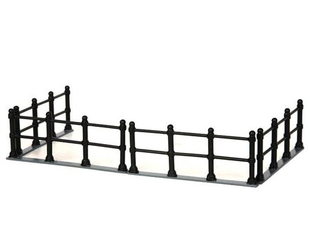 Lemax kerstdorp accessoire 'Canal fence'