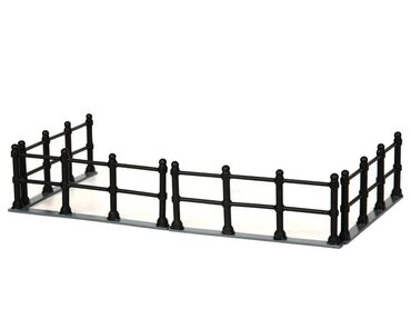 Lemax kerstdorp accessoire 'Canal fence'