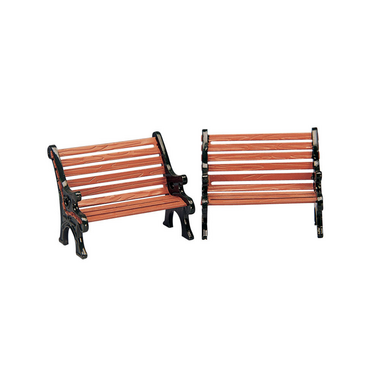 Lemax kerstdorp accessoire 'Park bench'