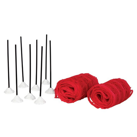 Lemax kerstdorp accessoire ski racing net