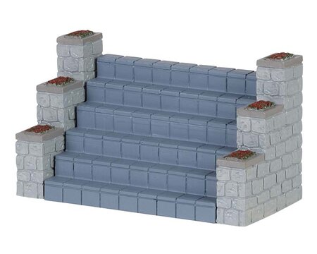 Lemax kerstdorp figuur 'Staircase'