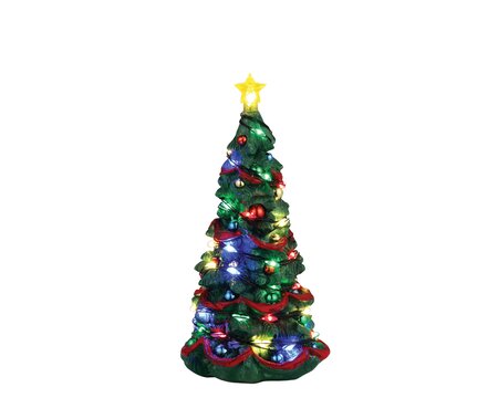 Lemax kerstdorp figuur 'Joyful Christmas Tree'