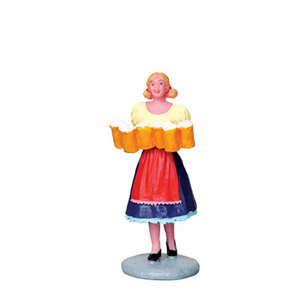 Lemax kerstdorp figuur 'Brew maid'