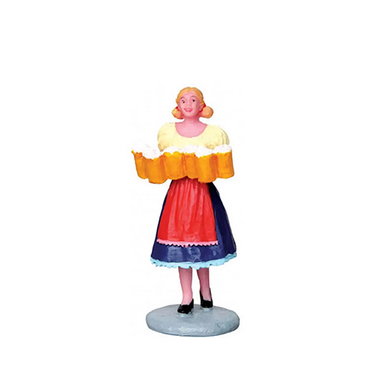 Lemax kerstdorp figuur 'Brew maid'