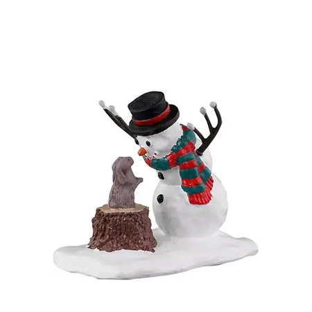 Lemax kerstdorp figuur 'Bunny makes a friend' 