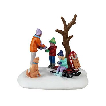 Lemax kerstdorp figuur 'Cocoa time'