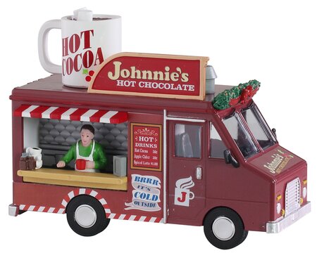 Lemax kersthuisje 'Johnnie'S Hot Chocolate'