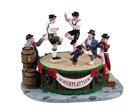 Lemax kerstdorp figuur 'Leapin' Lederhosen'