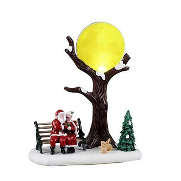 Lemax kerstdorp figuur "North pole romance'