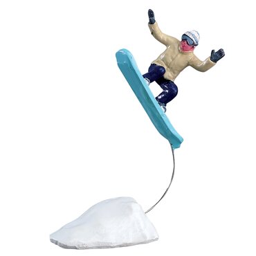 Lemax kerstdorp figuur '"Phat Air!"'