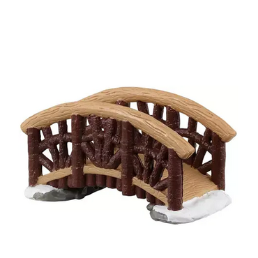 Lemax kerstdorp figuur 'Rustic footbridge'