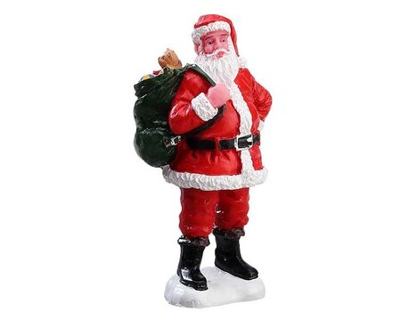 Lemax kerstdorp figuur 'Santa Claus'