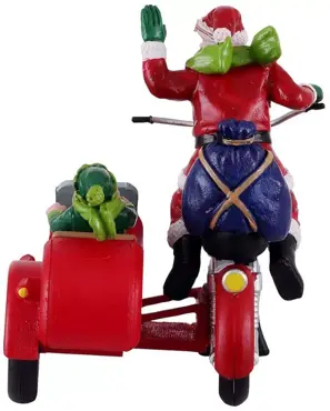 Lemax kerstdorp figuur 'Santa express' - afbeelding 3