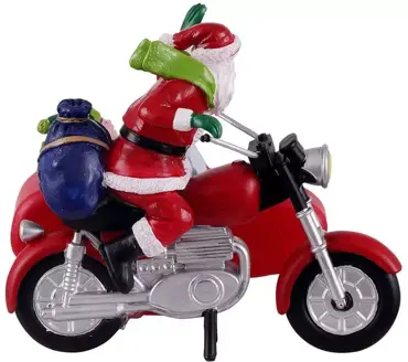 Lemax kerstdorp figuur 'Santa express' - afbeelding 4