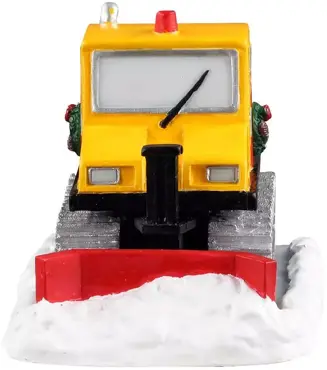 Lemax kerstdorp figuur 'Serious snowplow' - afbeelding 2