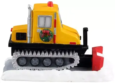 Lemax kerstdorp figuur 'Serious snowplow' - afbeelding 4