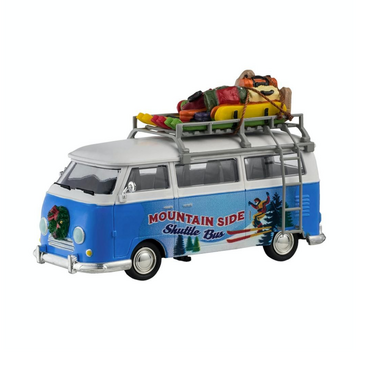 Lemax kerstdorp figuur 'Ski van'