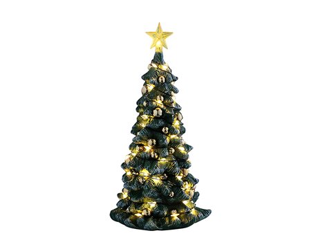 Lemax kerstdorp figuur 'Snowy Christmas Tree'