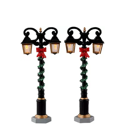 Lemax kerstdorp figuur 'Splendid lights'