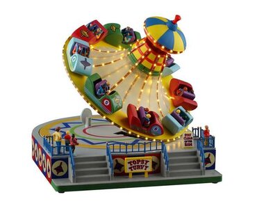 Lemax kerstdorp figuur 'Topsy Turvy'